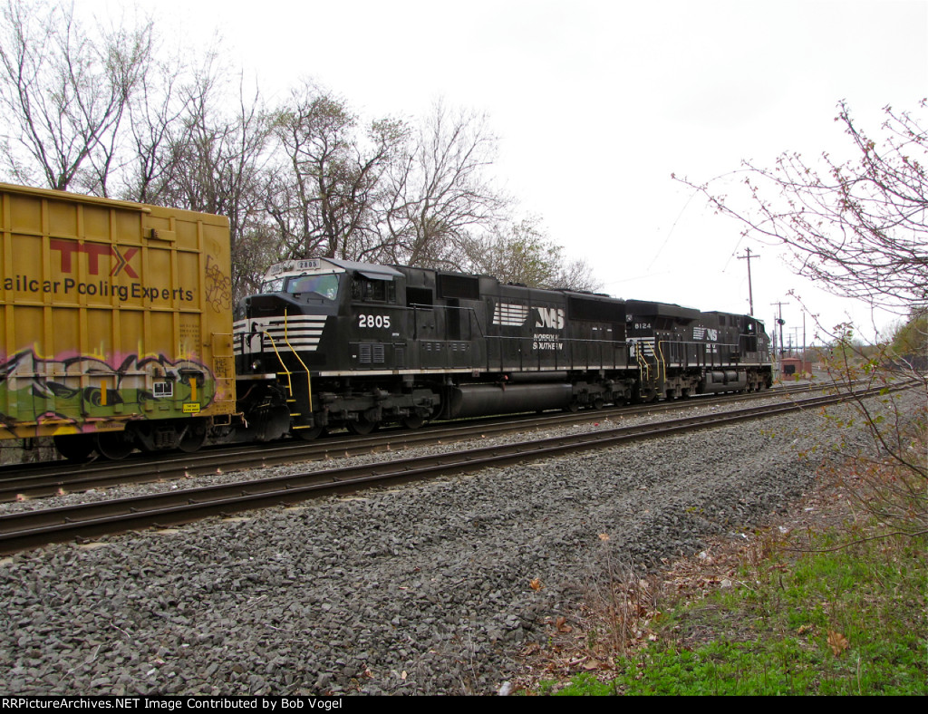NS 2805 and 8124